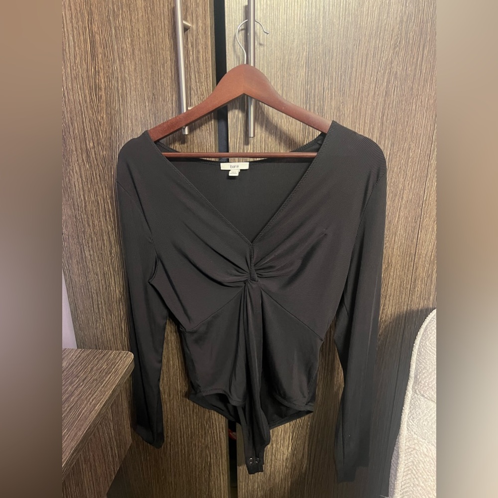 Bar Iii Knot Bodysuit